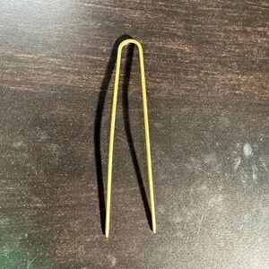 100% brass hair pin